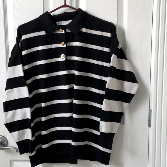 Zara striped sweater - Picture 2 of 6